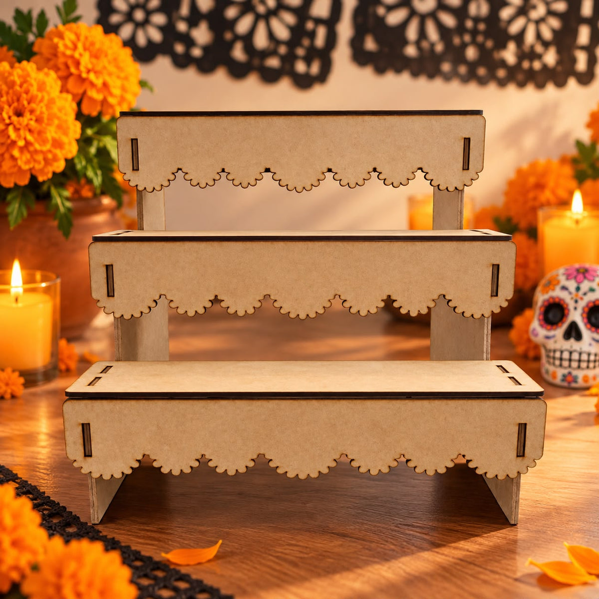 Altar armable de 30x30 cm - Liso